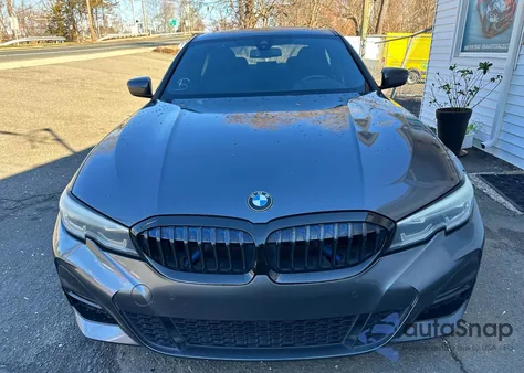 2021 BMW 330I from USA, damaged, VIN 3MW5R1J0XM8B49895